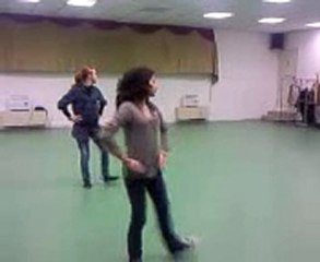 Les filles en Danse Country 2