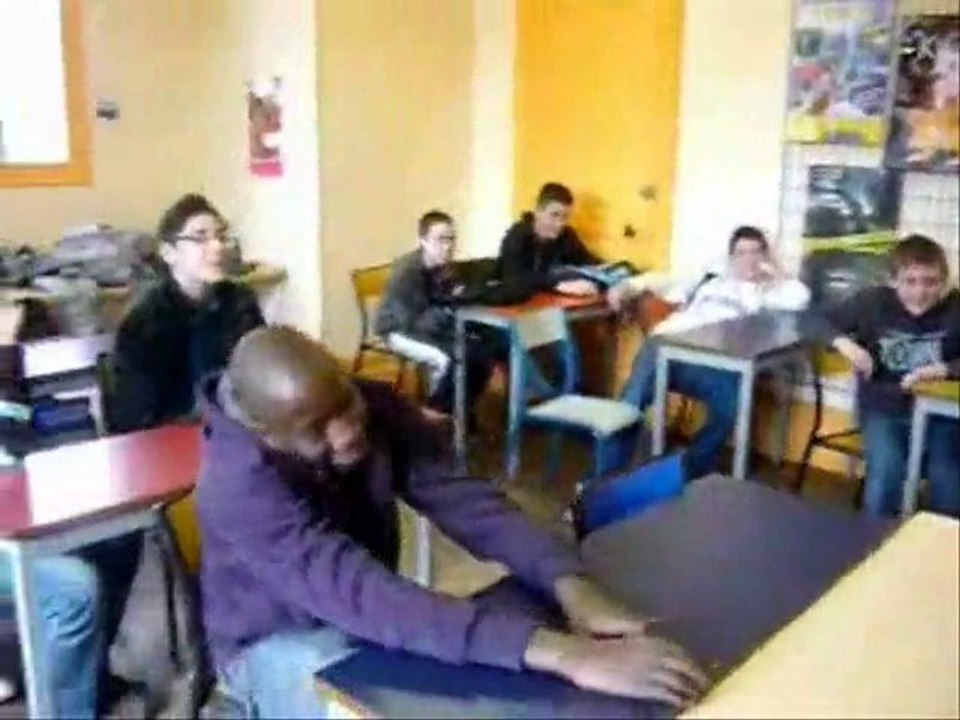 Making Of Une Classe Infernale (Montana's Freestyle)