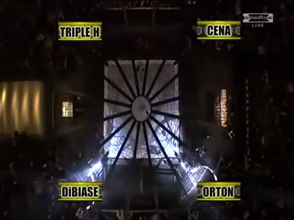 Triple H DEn Korkutucu Gülümseme