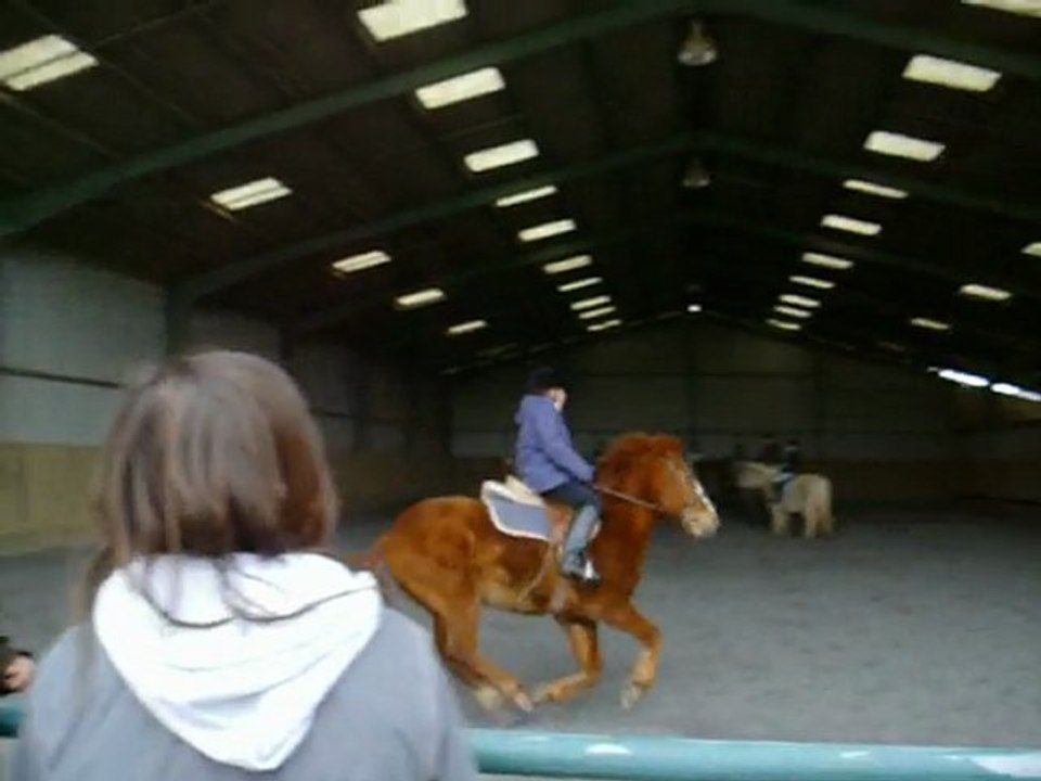 moi au galop