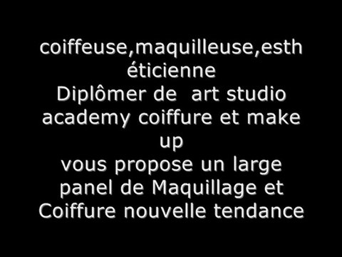 MAQUILLAGE LIBANAIS POUR FEMME VOILÉE