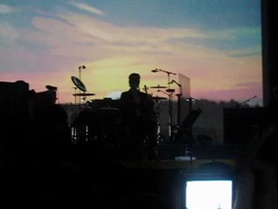 Concert Captain Samouraï Flower - Arrivée