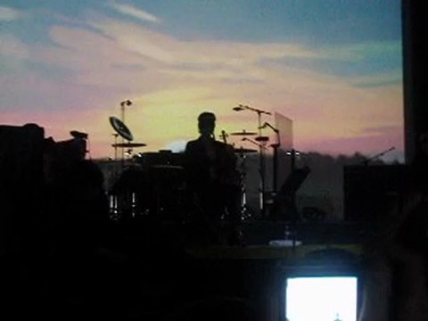 Concert Captain Samouraï Flower - Arrivée