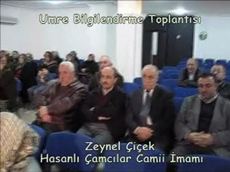 umre seminer  toplantısı