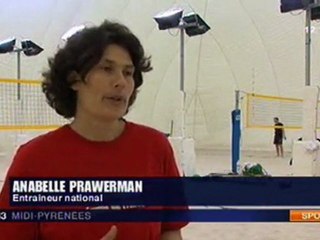 Kevin et Andy Cès au JT 12/13 de France 3 MP 8/3/10