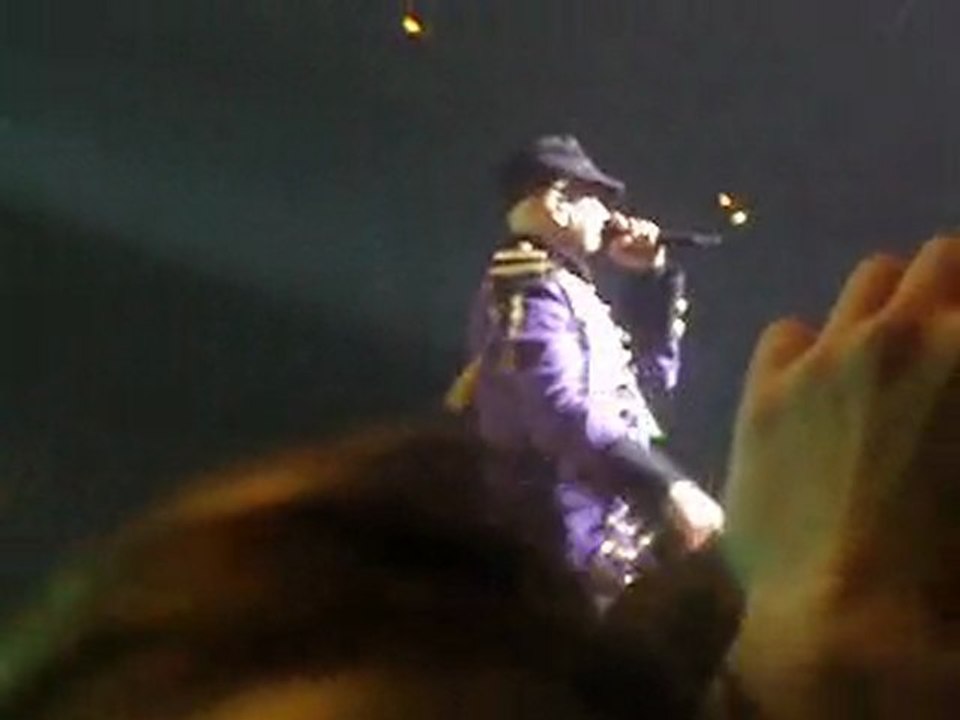 Concert Captain Samouraï Flower - "Zen"