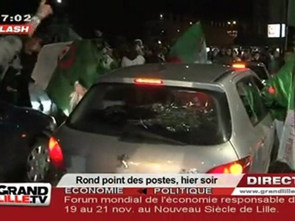 Coupe du Monde   L'Algérie qualifiée, c'est la fête