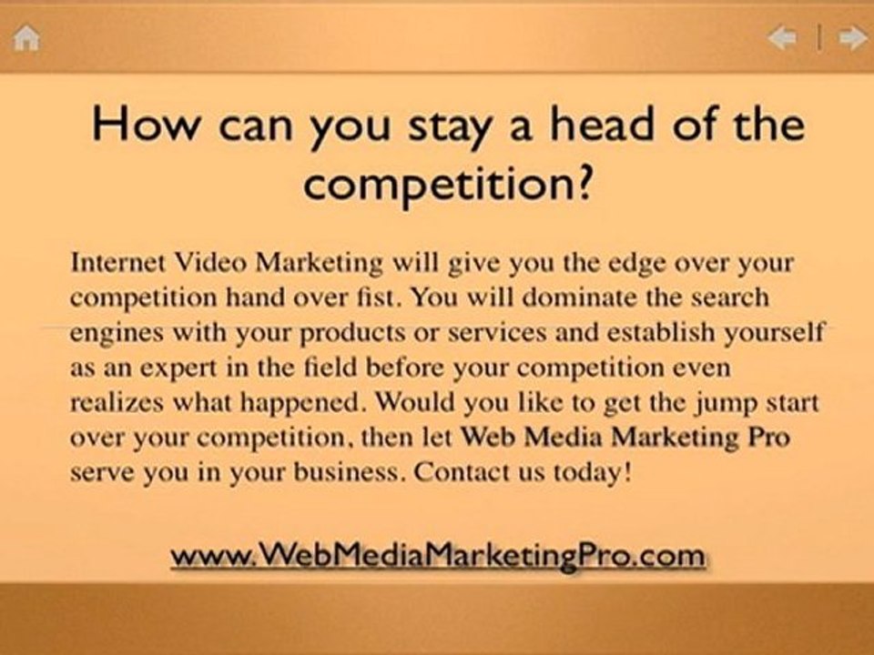 Raleigh Durham Chapel Hill Online Video Marketing