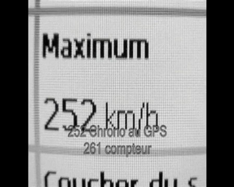 252 km/h