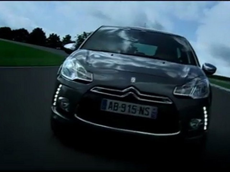 2010 citroën ds3 commercial