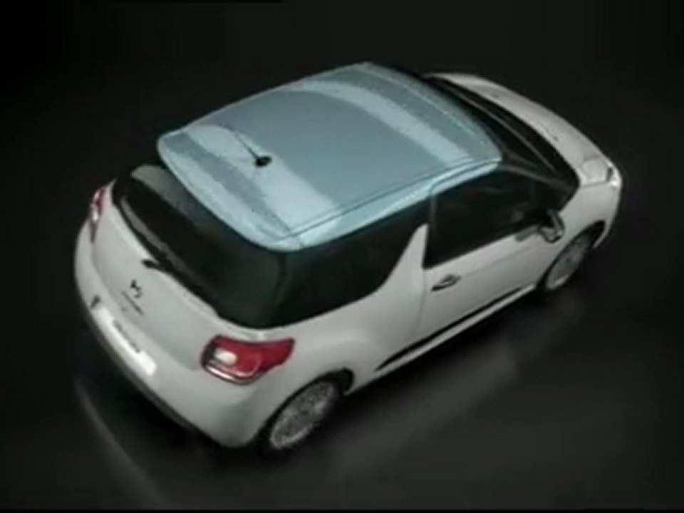 2010 citroën ds3 advertising