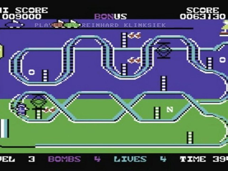 C64 - Kong Strikes Back