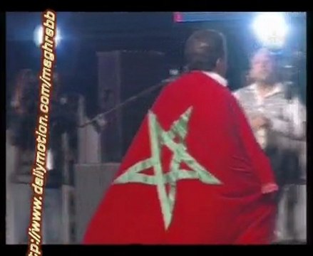 Cheb Khaled Cheba bent bladi Maroc Laayoune