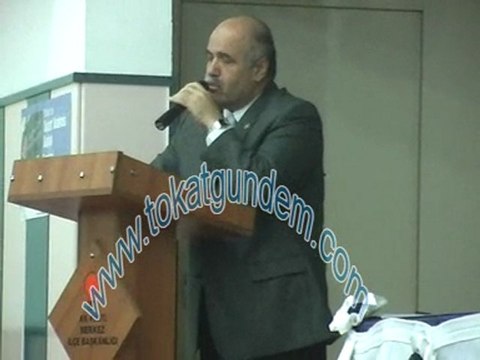 HUSEYIN GULSUN TOKAT KONUSUYOR KONUSMASI