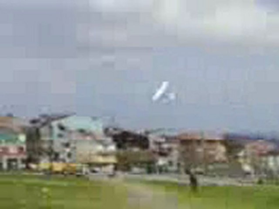 MODEL UÇAK: SIRADIŞI-2010 İlk Uçuş-İlk Kırım