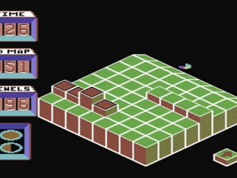 C64 - Spindizzy