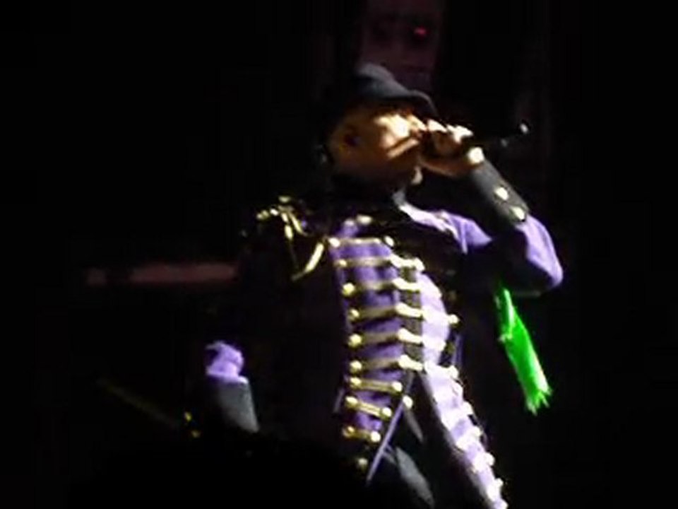 Concert Captain Samouraï Flower - "Le Drapeau"