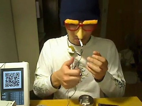 喫煙動画「Davidoff MAGNUM」100313