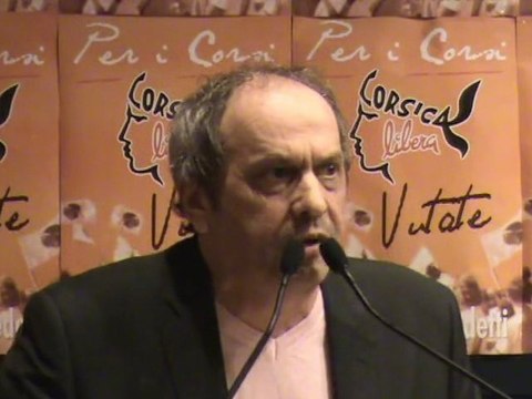 Meeting Aiacciu 10.032010-Intervention de Jean-Marie POLI