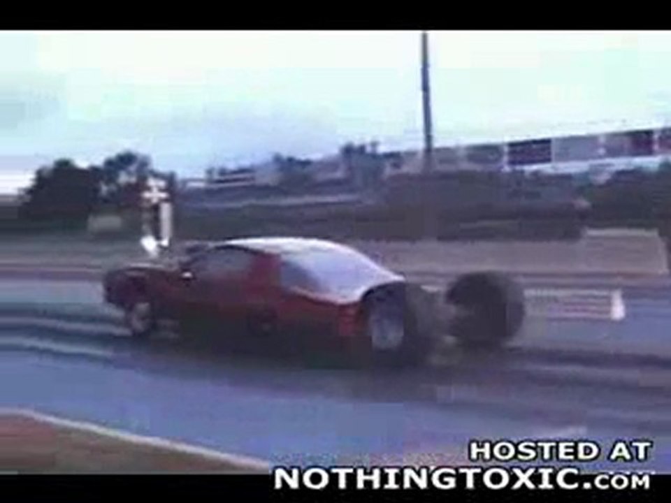 Funny Dragster Fail