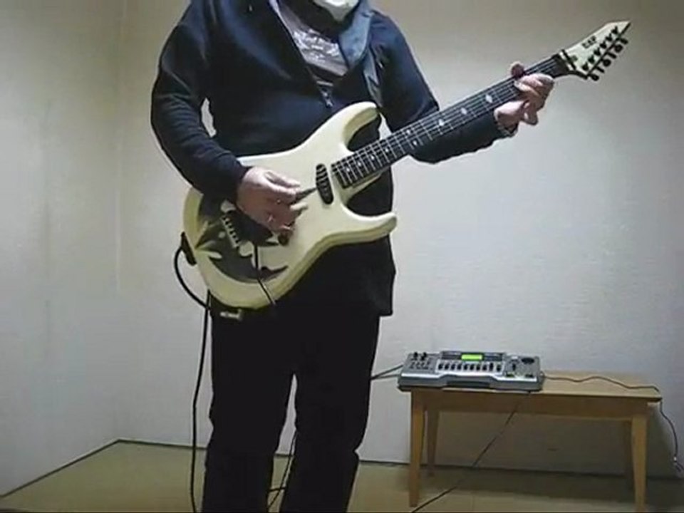 SKID ROWのYouth Gone Wild弾いてみた