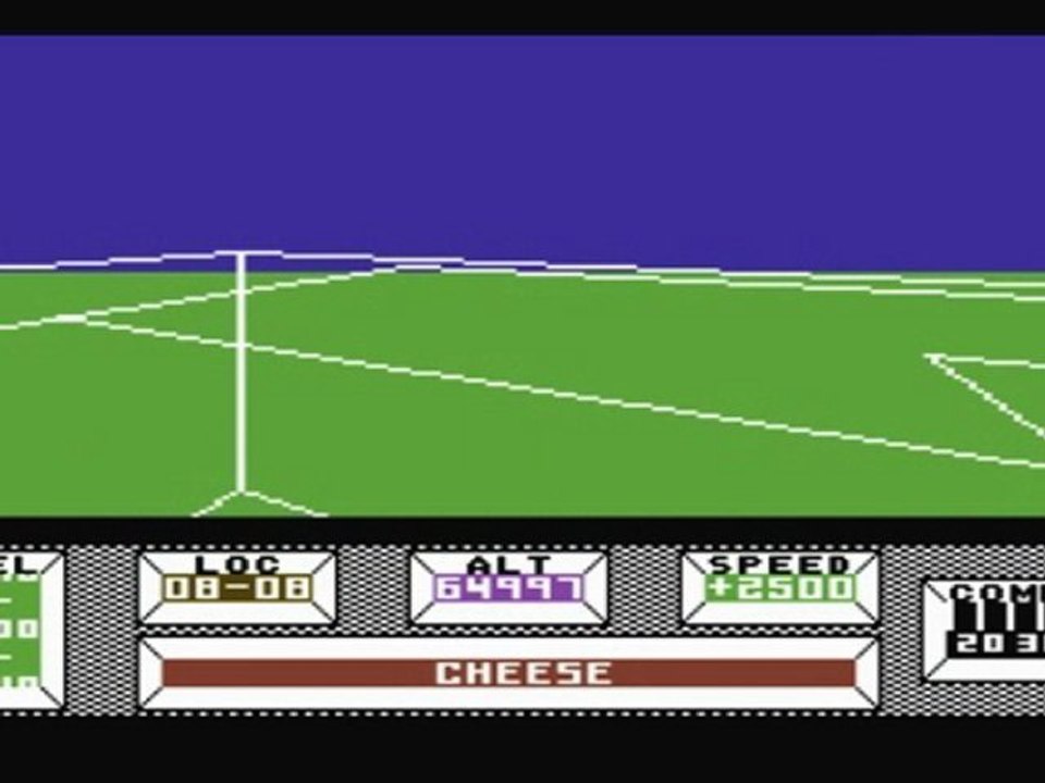 C64 - Mercenary