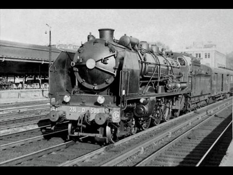 Le train Paris-St Germain par les Tambours de la BGHA