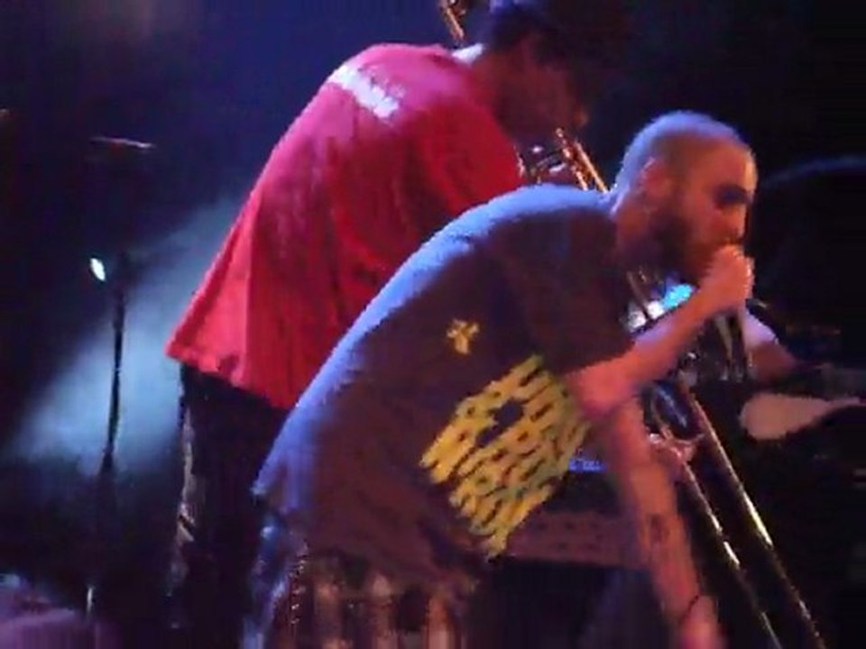 Soan à La Laiterie de Strasbourg - Parisiennes - 04/03/2010