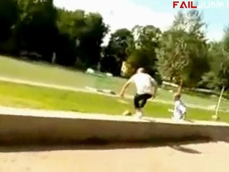Mini Golf Fail