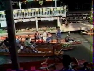 marché flottant de damnoen saduak