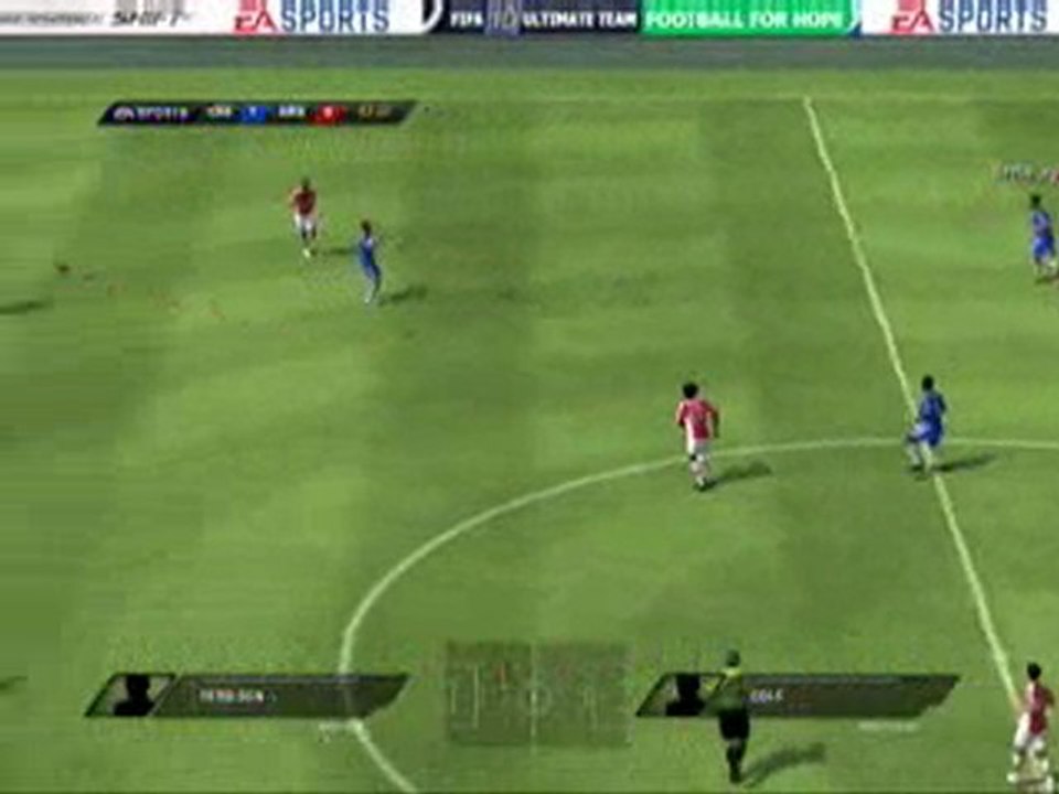 Vidéo Défi : Fifa 10 [Sylar vs Littlereyrey]