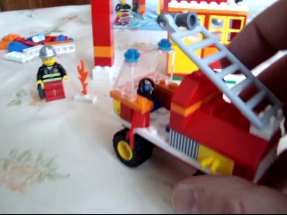 6191 Lego Pompier