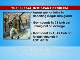 Deporting Bangladeshis costs Assam govt big bucks