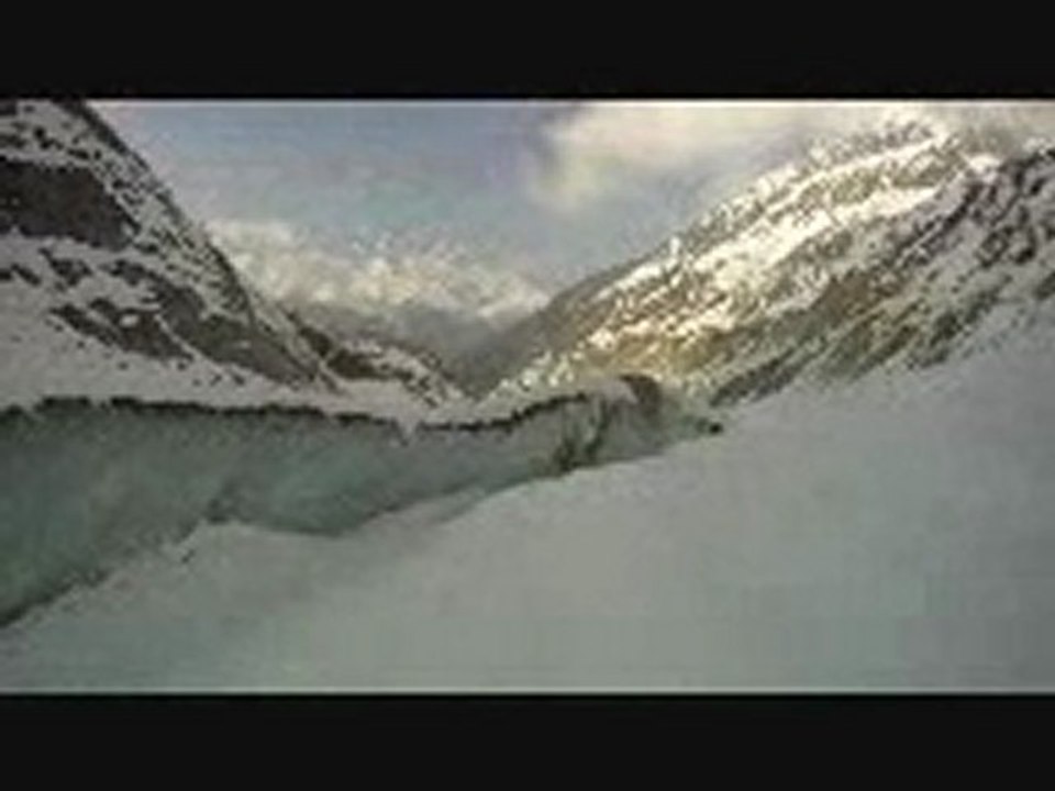 Vallée blanche et speed riding