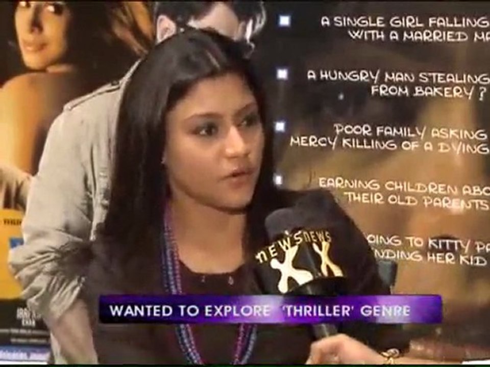 Konkana Sen Sharma on Atithi Tum Kab Jaoge