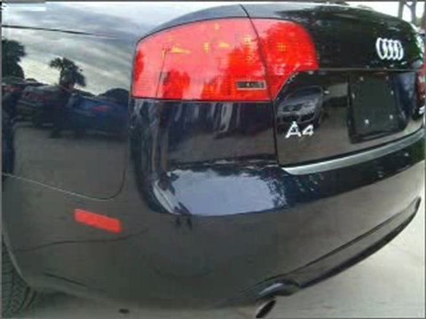 Used 2008 Audi A4 Clearwater FL - by EveryCarListed.com