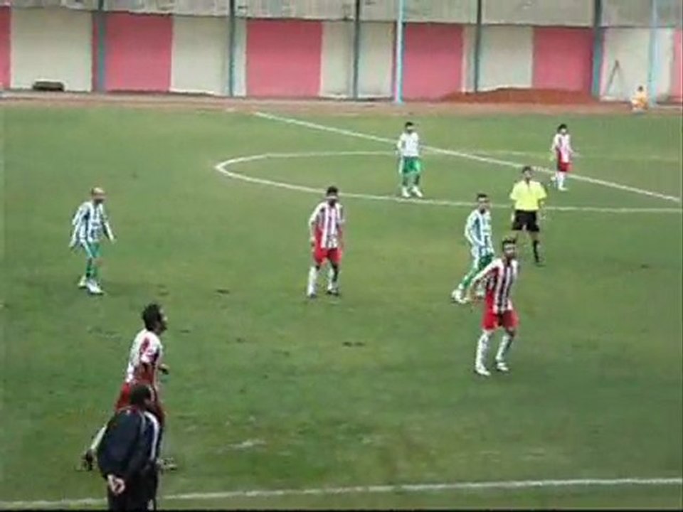 Gümüşhane spor- Ünye spor ilk yarı