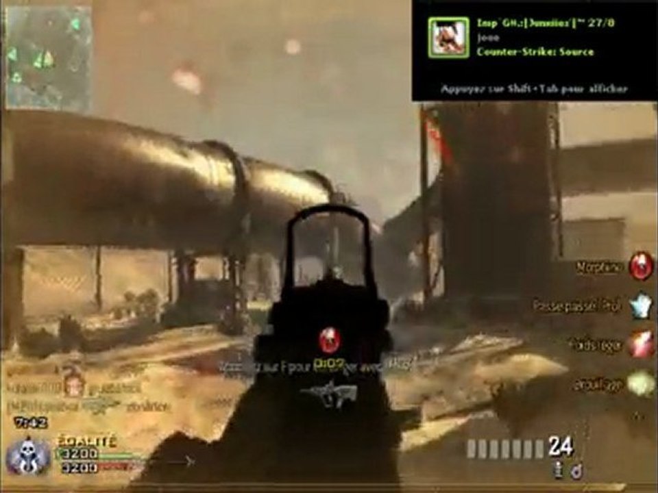 Ptite session online COD6 (2)