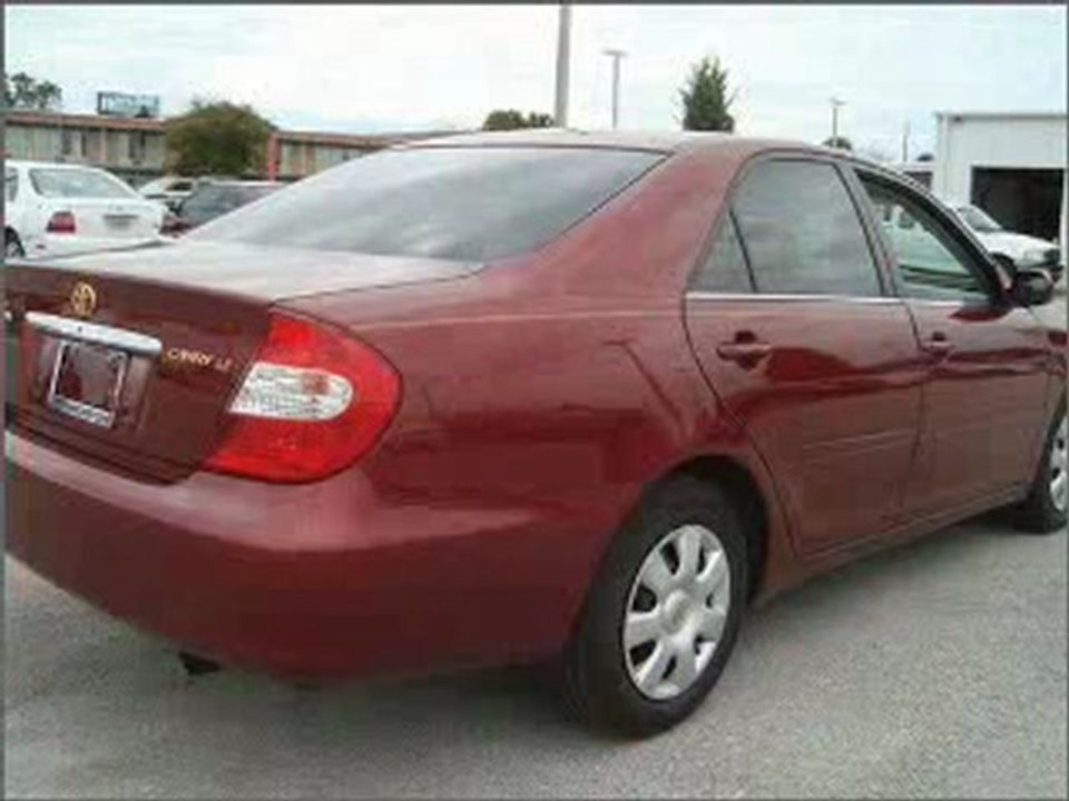 Used 2004 Toyota Camry Saint Petersburg FL - by ...