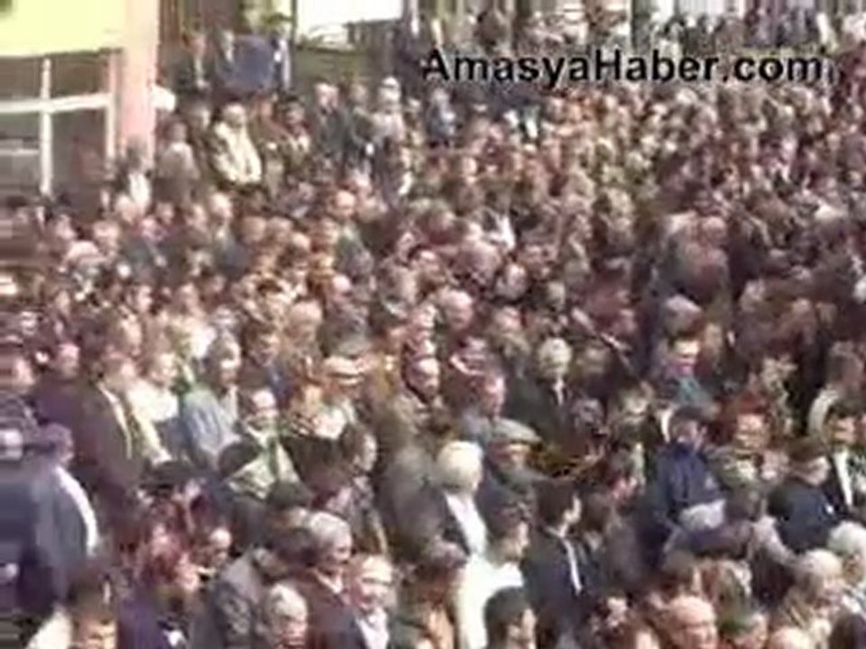 İlhan Arduç Cenaze Töreni AmasyaHaber.com