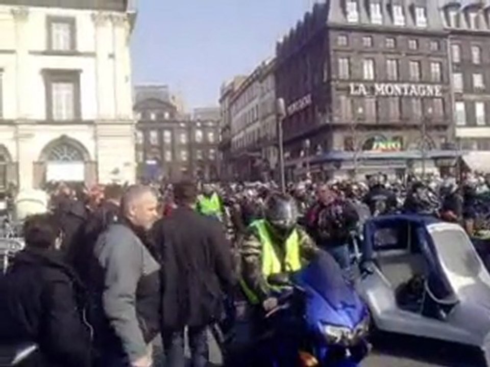 Manif FFMC Clermont-Ferrand - 1/2 - 13 Mars 2010