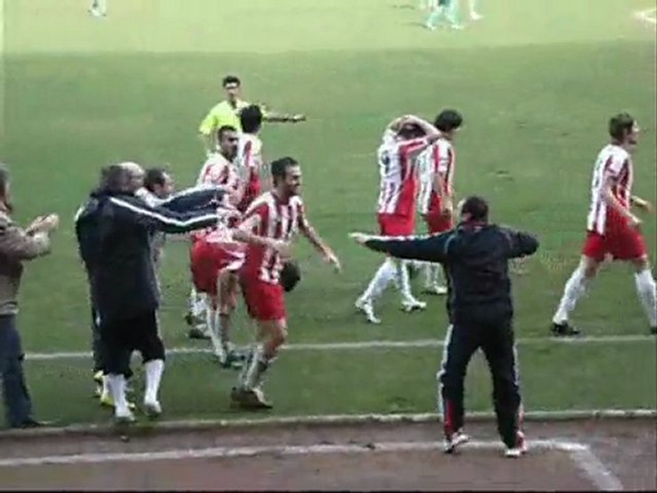 Gümüşhane spor -Ünye spor ikinci yarı