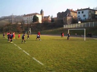 pénalty tiré par Joris MAZET le 13/03/2010 en U13 à AUBIN