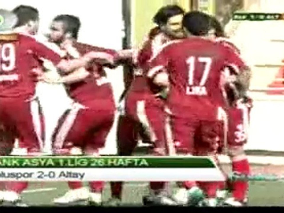 Boluspor - Altay 2-0