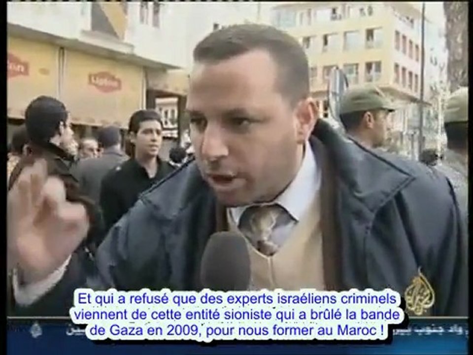 MAROC complice du sionisme affaire BENZIANE