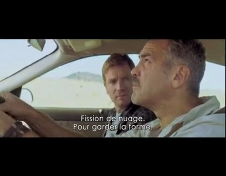 The Men who stare at goats/Les chèvres du pentagone Trailer