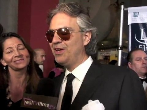 Andrea Bocelli, Italia Film Fashion Fest, RealTVfilms