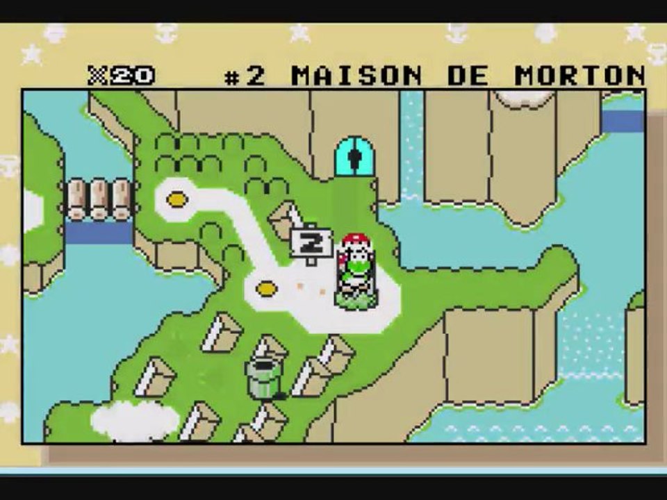 Super Mario Advance 2 fin du monde 2