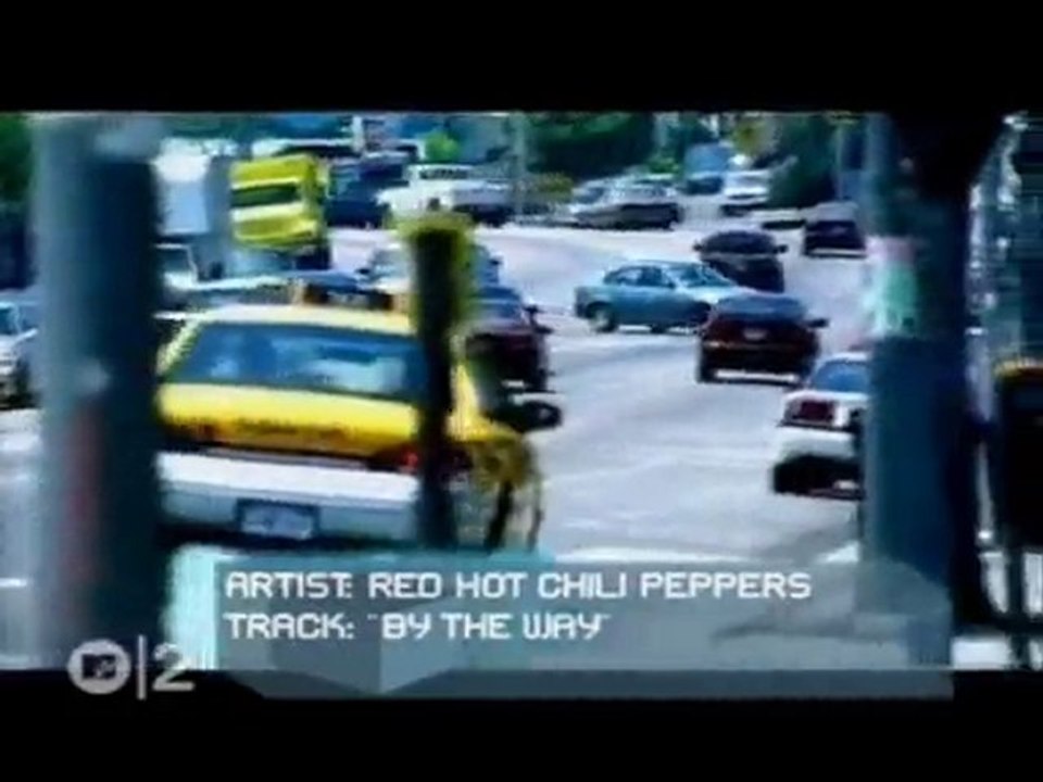 red hot chilli peppers by the way
