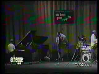 Don Pullen, George Adams Quartet - Palermo 1981 - Newcomer